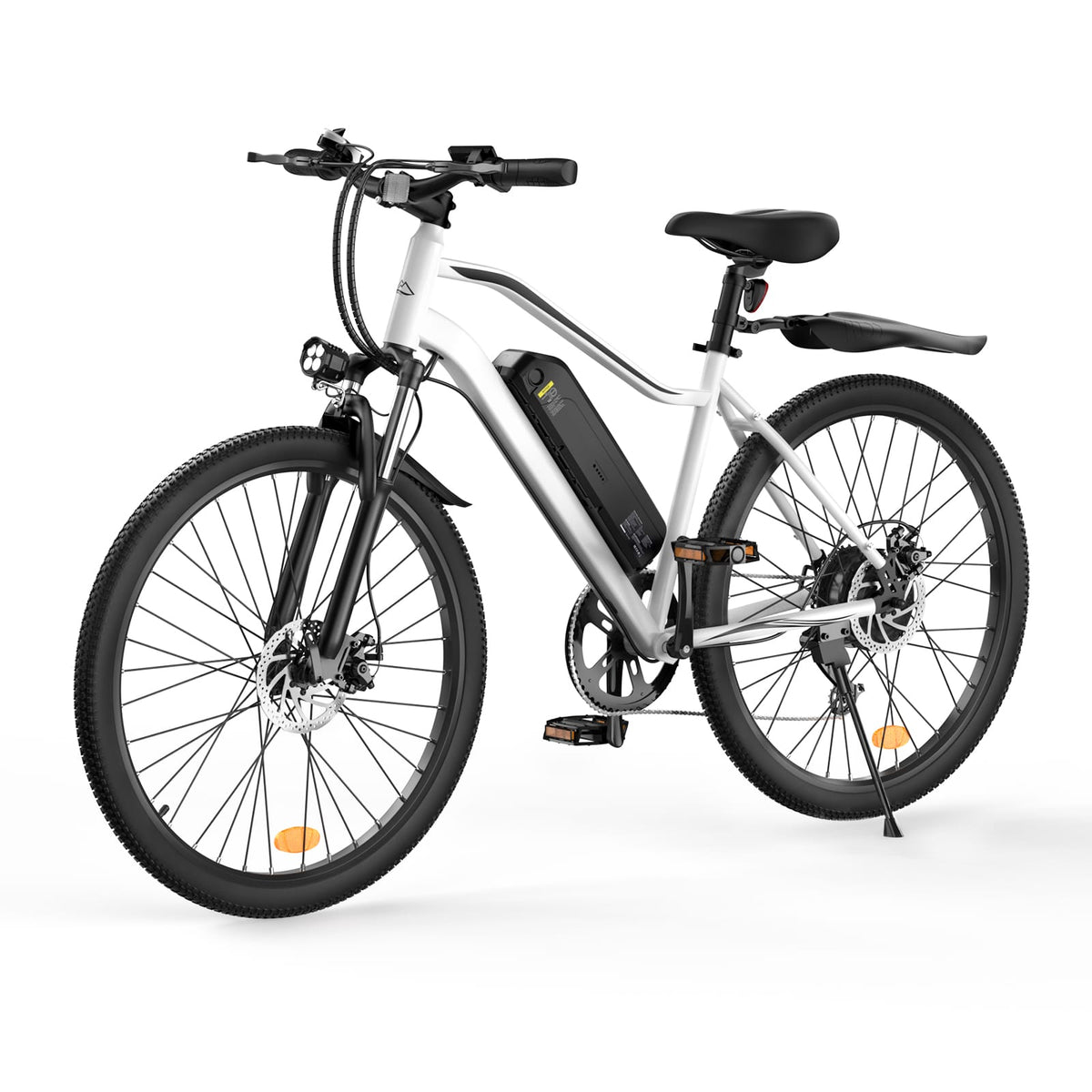 CyberCart Commuter E-Bike EB3 Electric Bicycle with CE Certificate, 26" Tires, 100 km Range