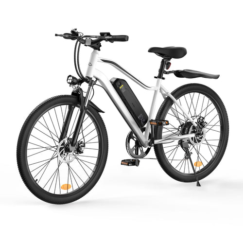 CyberCart Commuter E-Bike EB3 Electric Bicycle with CE Certificate, 26" Tires, 100 km Range