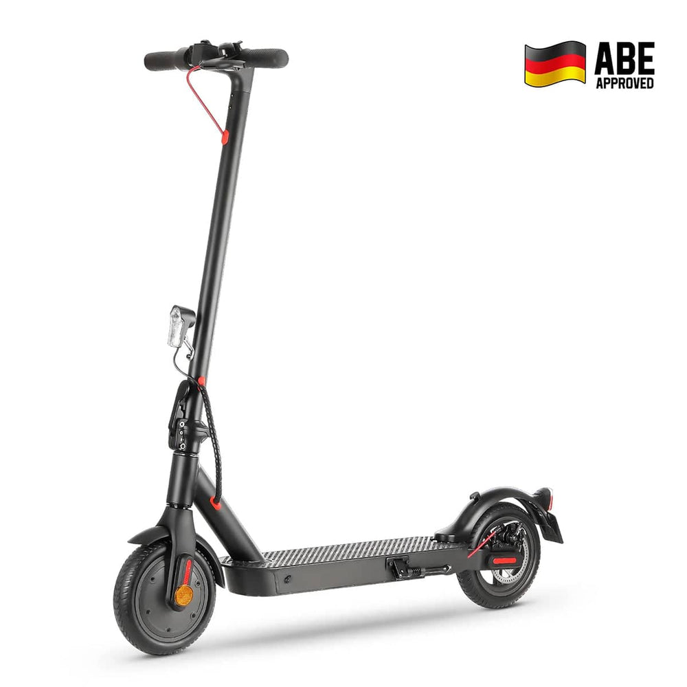 ABE-certified E9PRO 350W foldable electric scooter