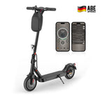 Patinete eléctrico E9TMAX de 500 W con certificación ABE, plegable y para desplazamientos diarios