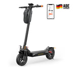 Elektroroller T4 500W (max. 1000W) mit ABE-Zulassung – Faltbarer Gelände-E-Scooter, 20 km/h Höchstgeschwindigkeit