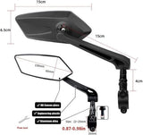CyberCart Rear View Mirror 1 Pair for U2/U3 E-Bike