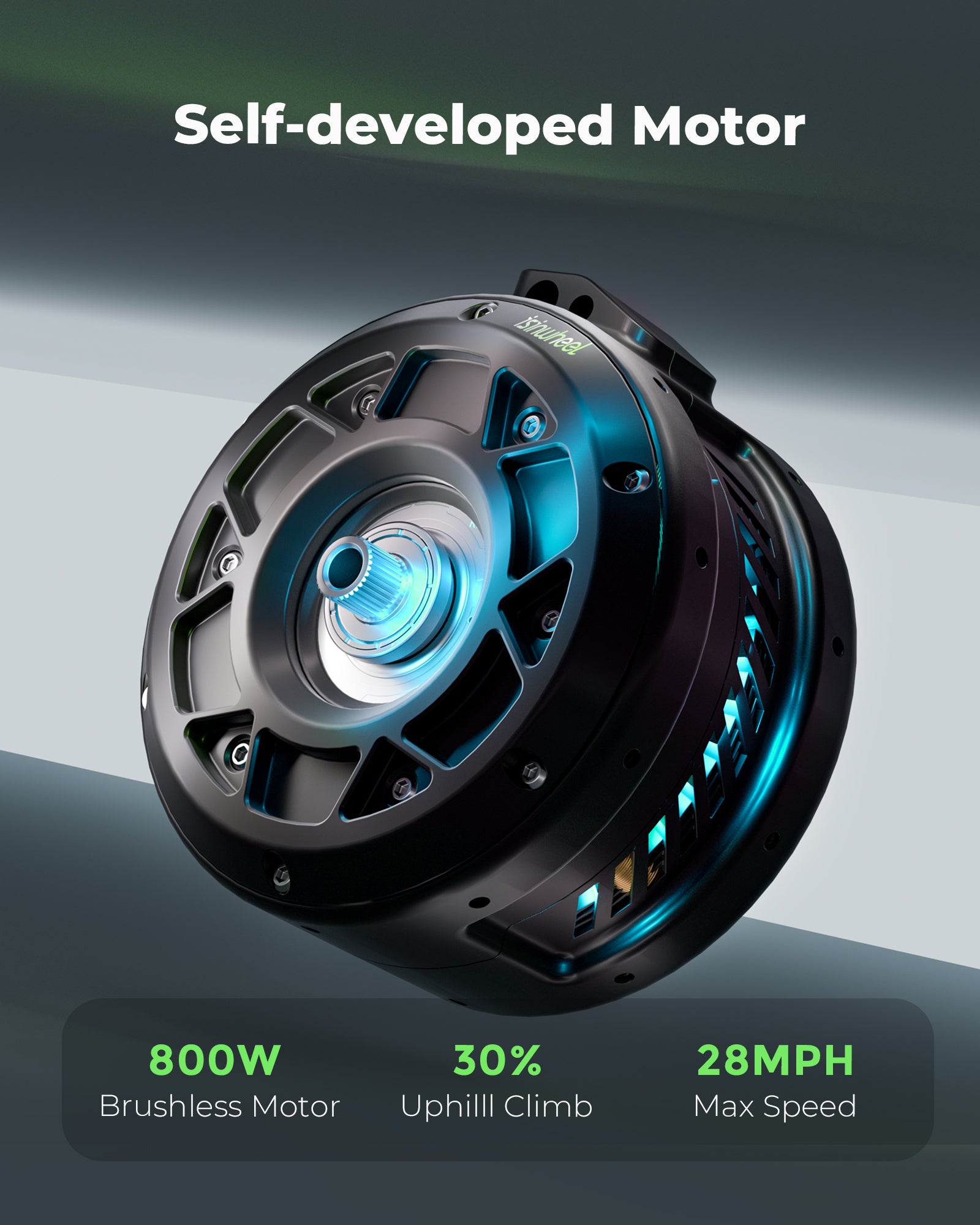 isinwheel GT1 800W Off-Road Electric Scooter