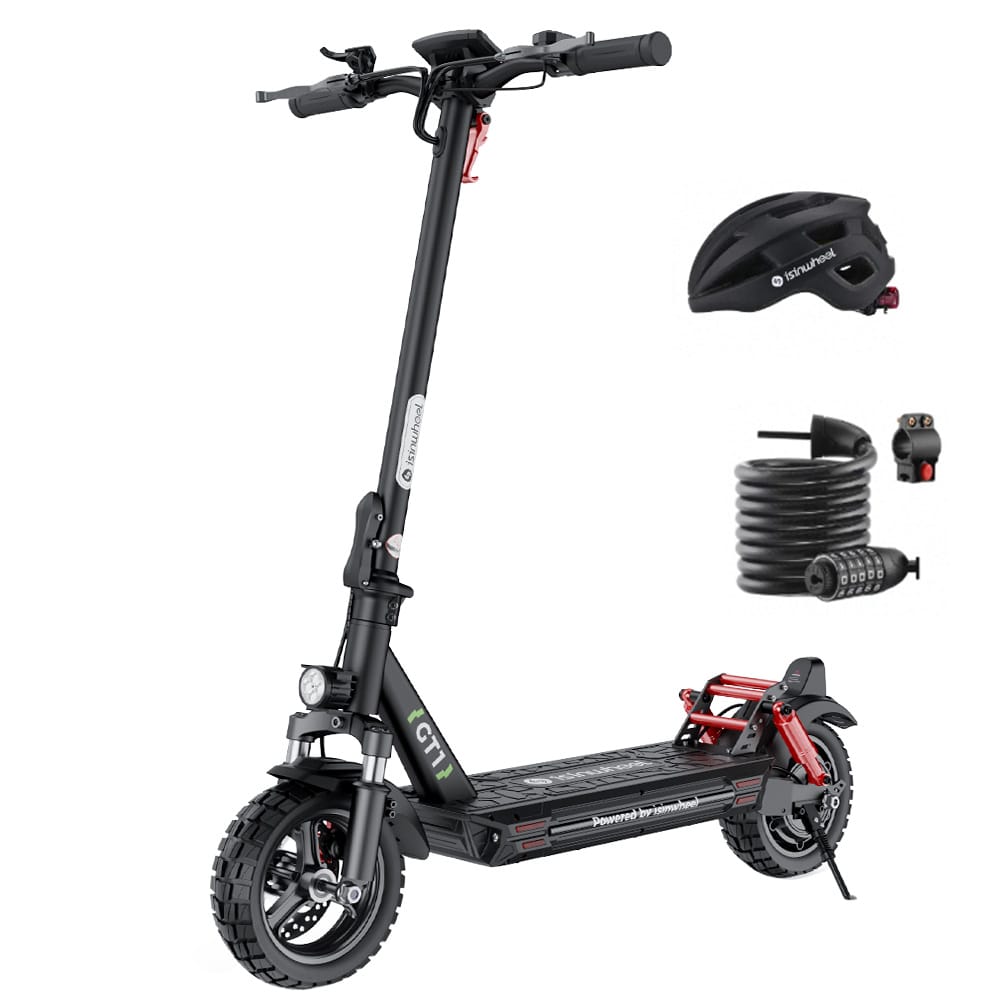 iSinwheel Off-Road E-Scooter GT1 Electric Scooter | 800W Power | 48V 10Ah Battery