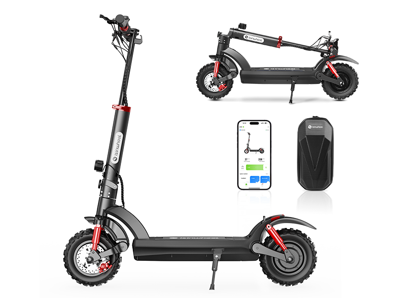 isinwheel GT2 1200W All-Terrain Electric Scooter for Adults