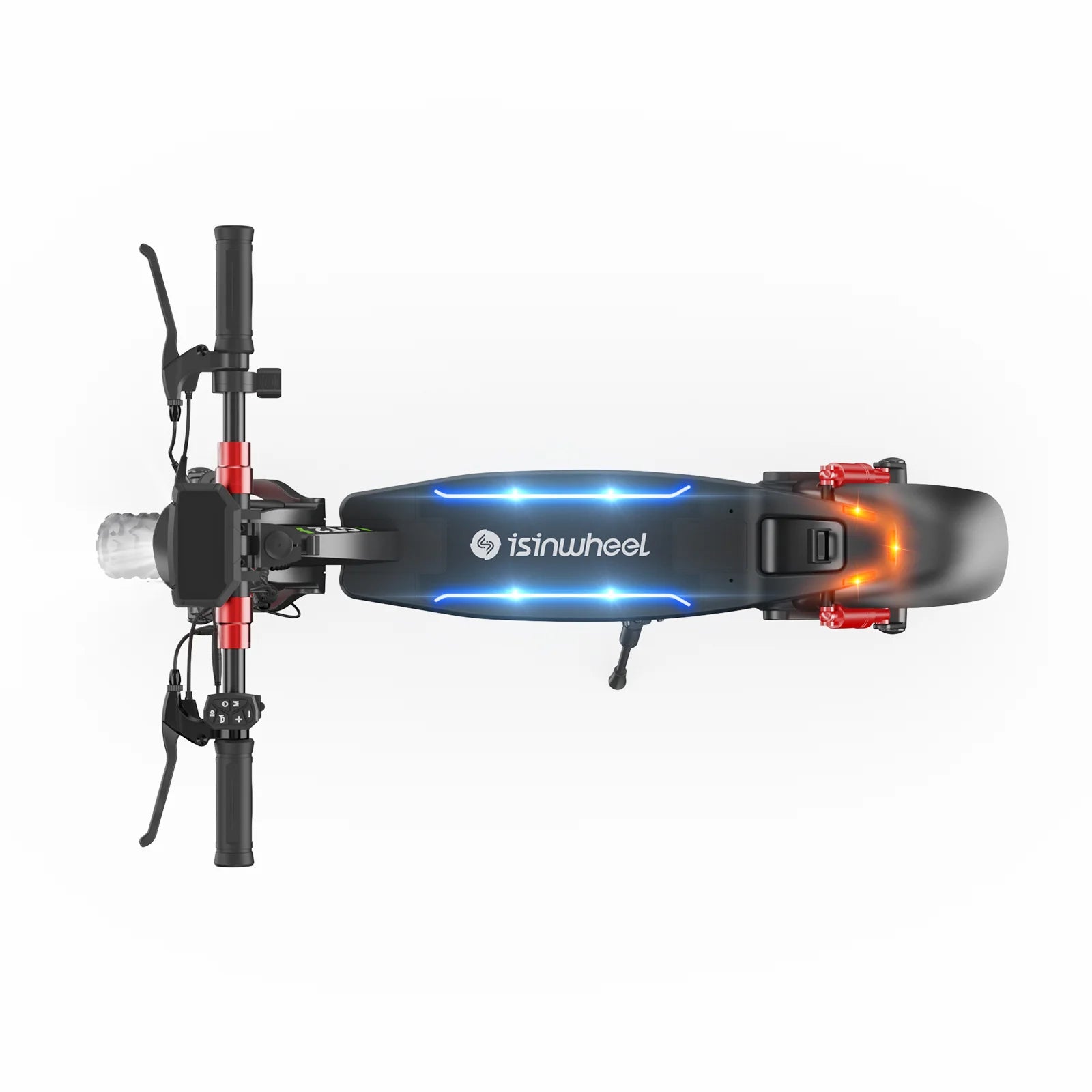 isinwheel GT2 1200W All-Terrain Electric Scooter for Adults