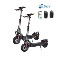 GT2 1000W Legal DGT-Certified Electric Scooter 80KM Range