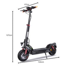 GT2 1000W Legal DGT-Certified Electric Scooter 80KM Range