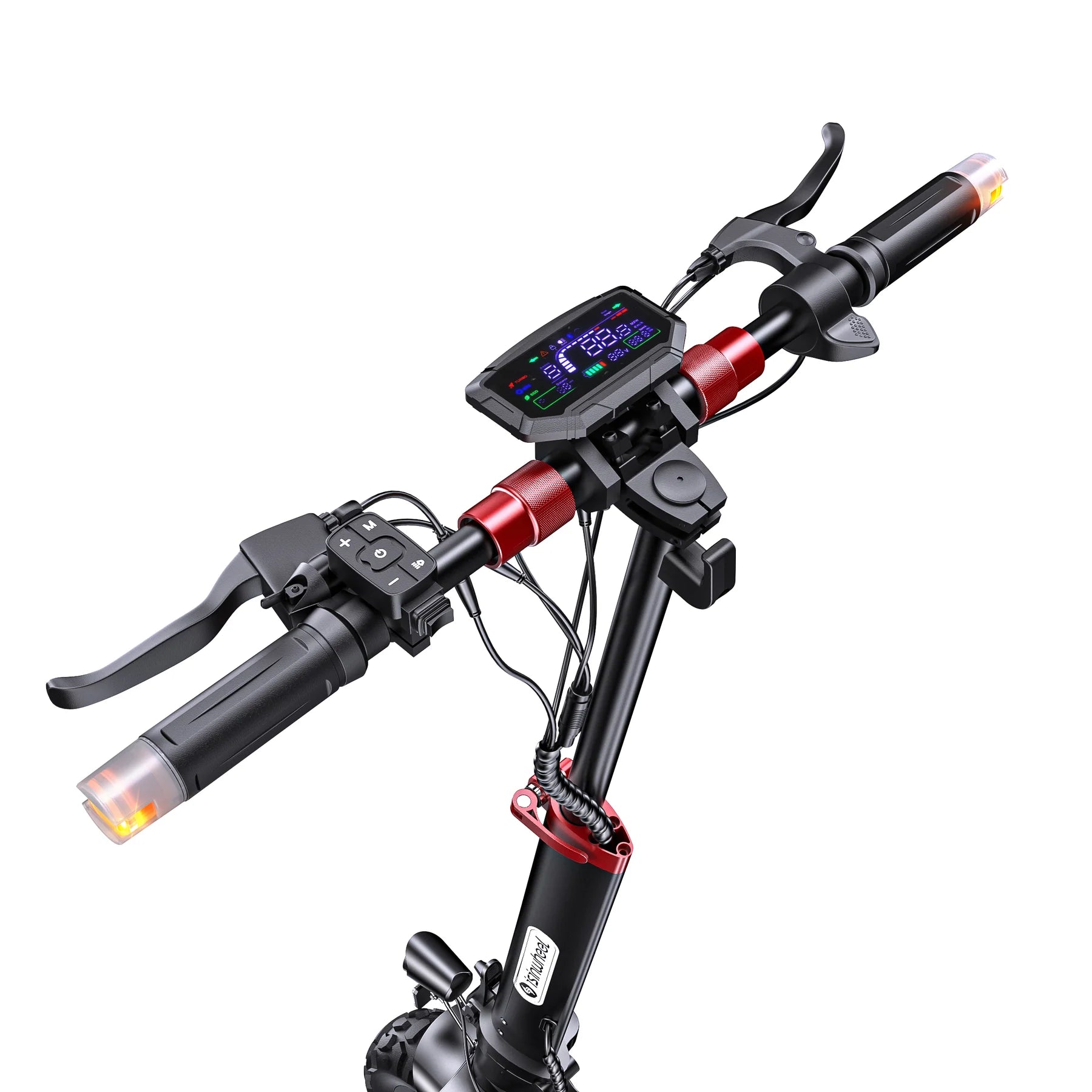 isinwheel GT2 1000W Legal DGT-Certified Electric Scooter 80KM Range