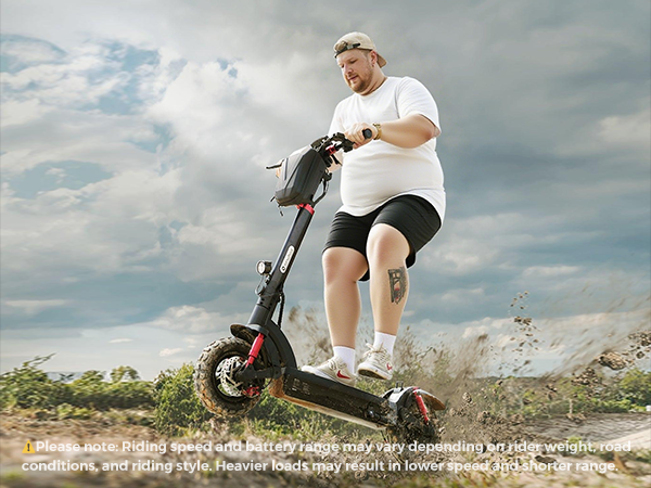 The isinwheel GT2 electric scooter being used for outdoor adventure activities.