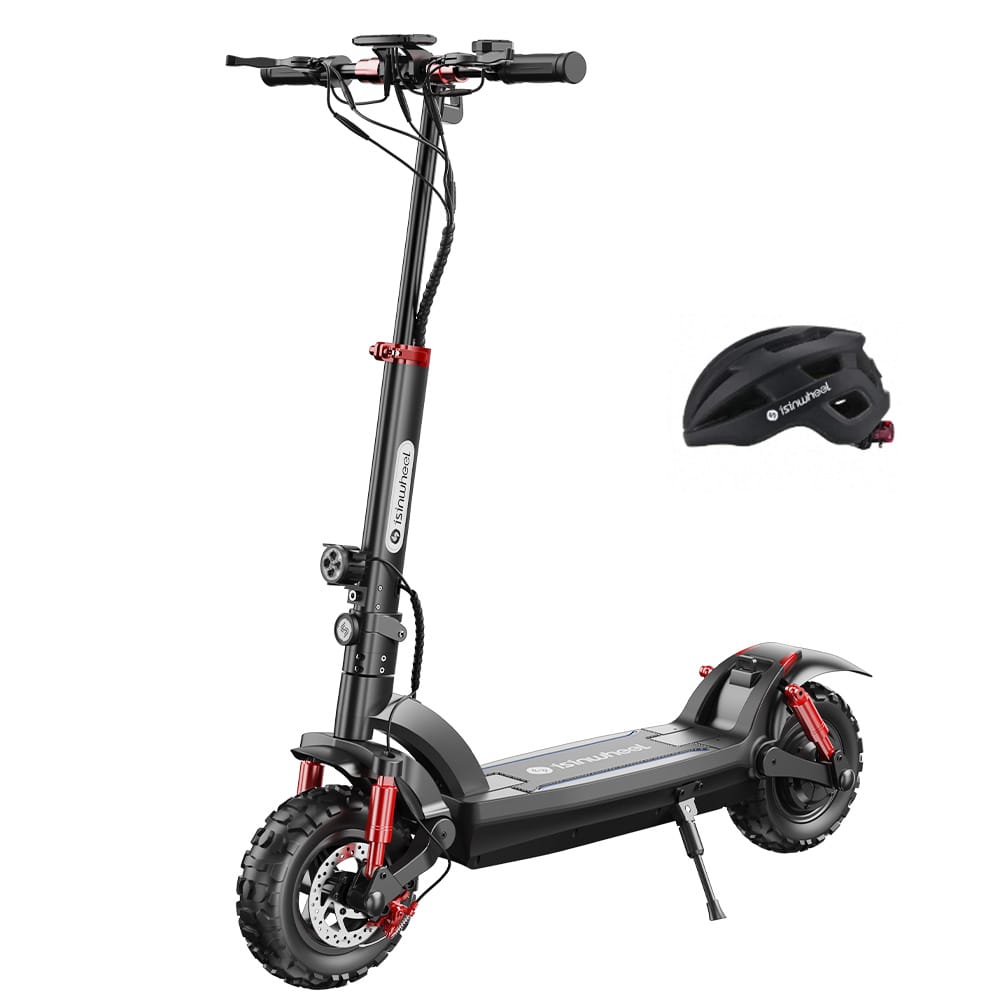 iSinwheel Off-Road E-Scooter GT2 RangeMaster Electric Scooter 1000W All-Terrain Foldable Off-Road E-Scooter APP