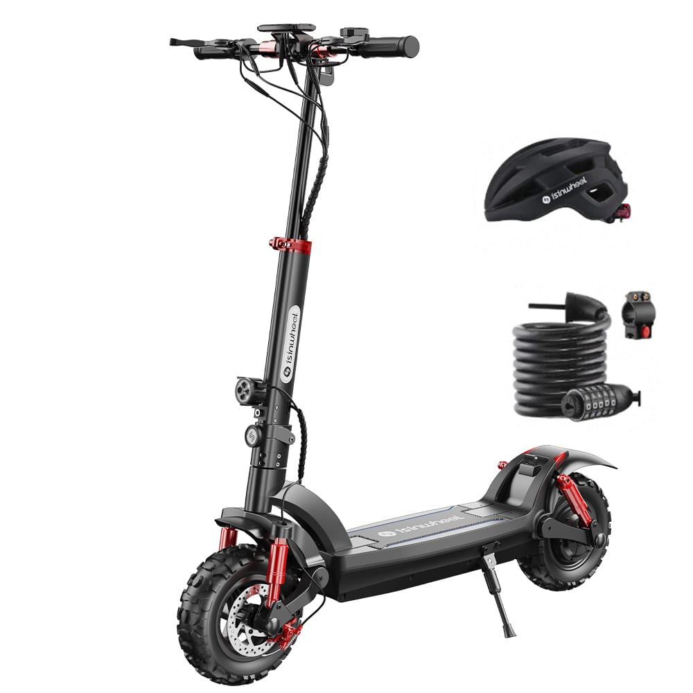 iSinwheel Off-Road E-Scooter GT2 RangeMaster Electric Scooter 1000W All-Terrain Foldable Off-Road E-Scooter APP