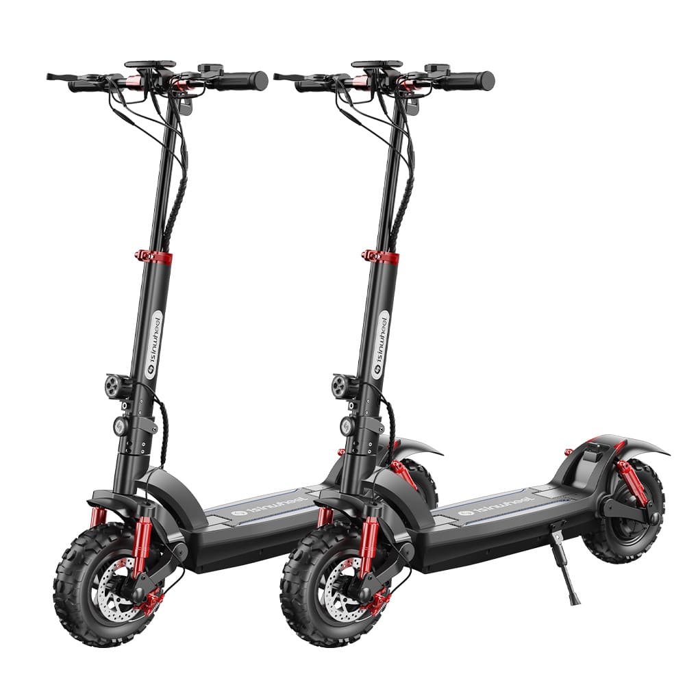 iSinwheel Off-Road E-Scooter GT2 RangeMaster Electric Scooter 1000W All-Terrain Foldable Off-Road E-Scooter APP