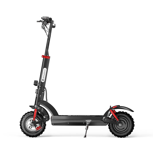 iSinwheel Off-Road E-Scooter GT2 Electric Scooter, 1000W Motor, 48V 15Ah Battery, 11 Inch Tires, 45km/h Max Speed, 60km Range, Double Disc Brakes, Dual Hydraulic Suspension