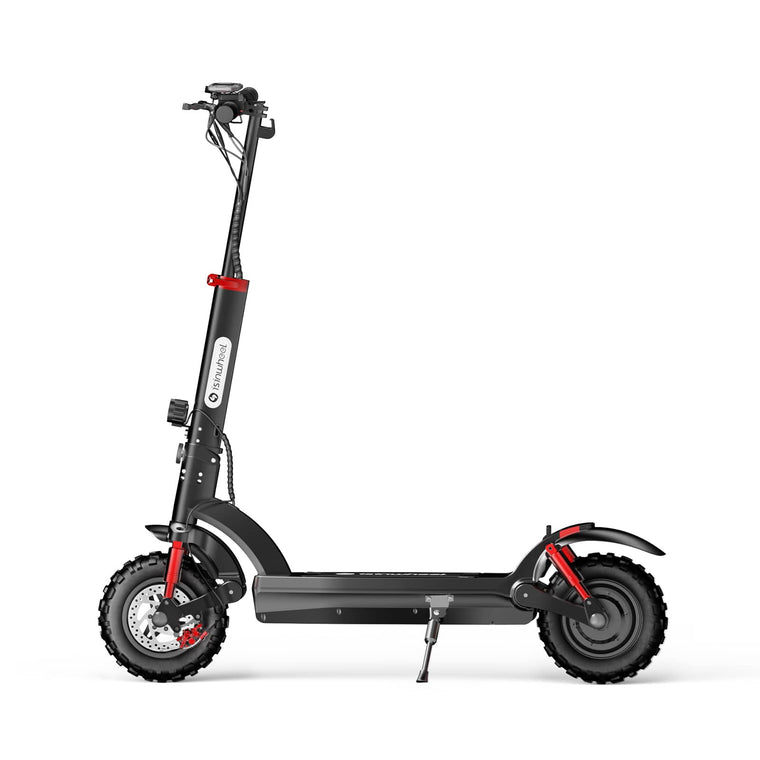 iSinwheel Off-Road E-Scooter GT2 Electric Scooter, 1000W Motor, 48V 15Ah Battery, 11 Inch Tires, 45km/h Max Speed, 60km Range, Double Disc Brakes, Dual Hydraulic Suspension