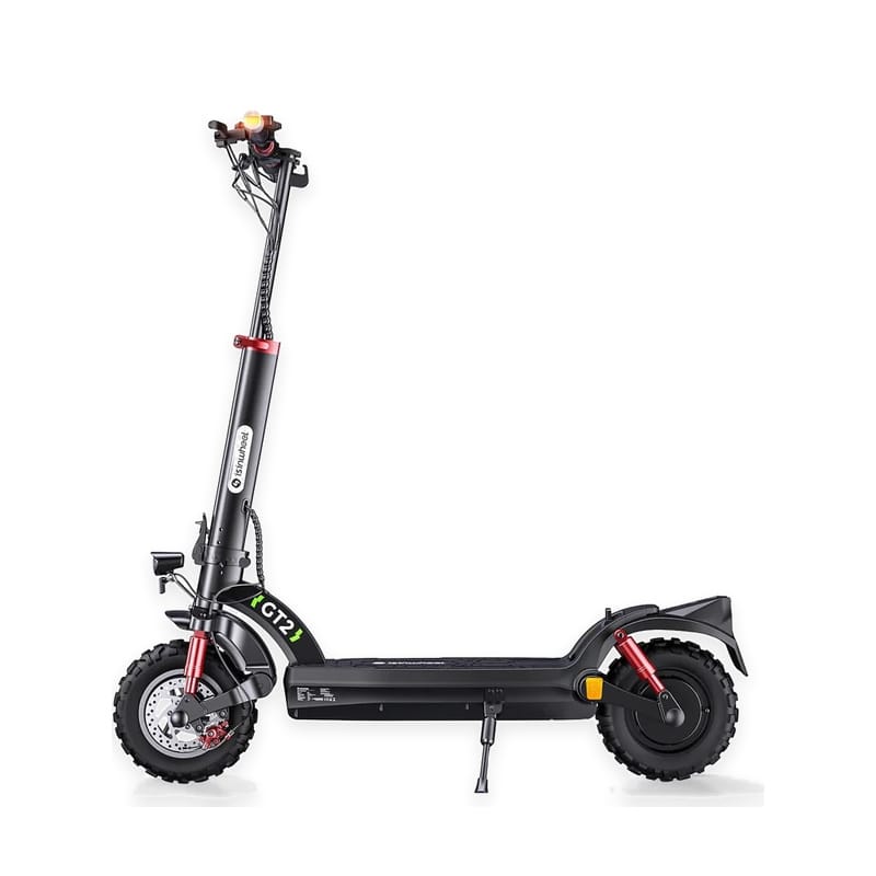 iSinwheel Off-Road E-Scooter GT2 Electric Scooter, 1000W Motor, 48V 15Ah Battery, 11 Inch Tires, 45km/h Max Speed, 60km Range, Double Disc Brakes, Dual Hydraulic Suspension