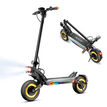 GT4 TorqueBeast 2400W Dual Motor Off Road Folding Electric Scooter with Powerful Torque for All Terrain