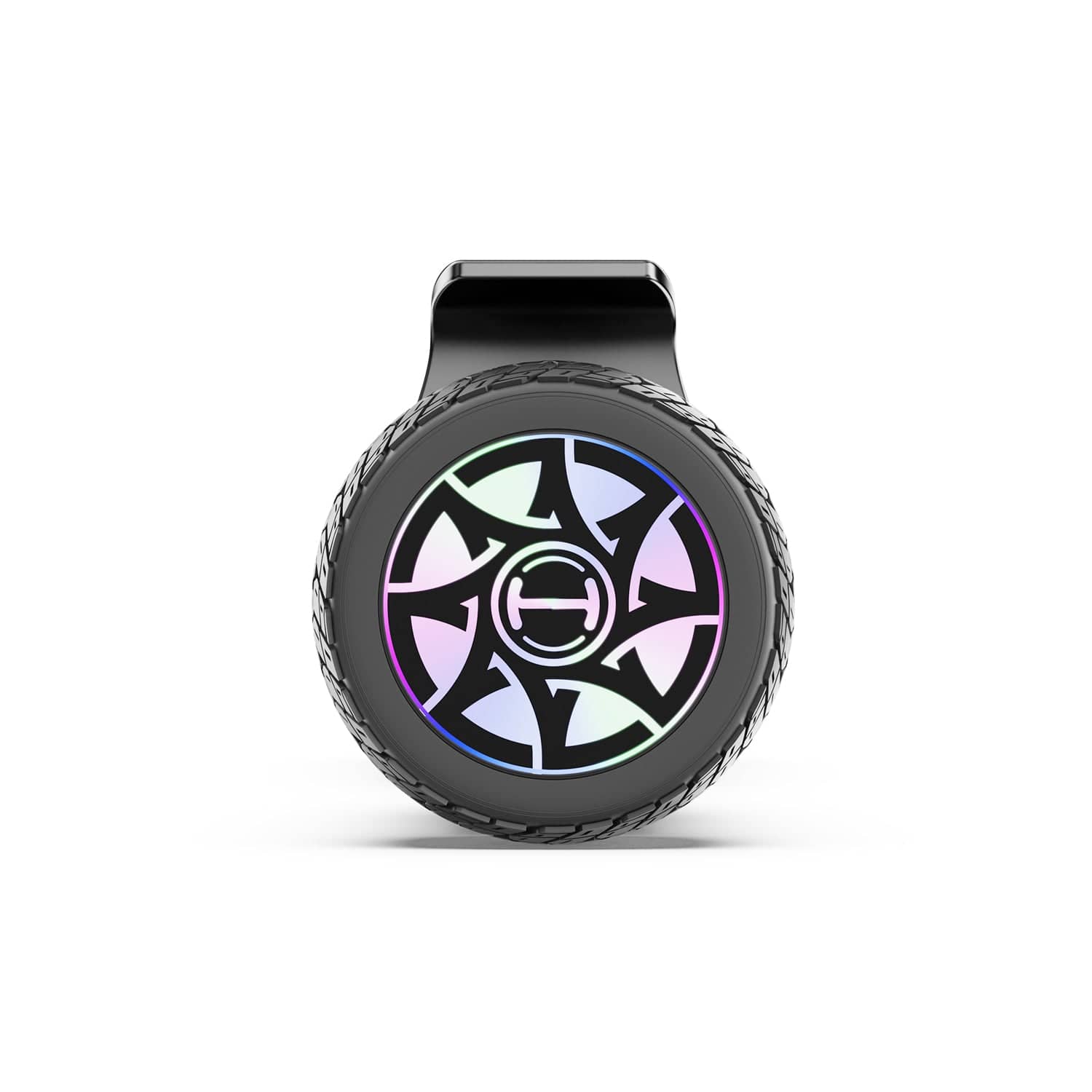 Self-balancing scooter with LED lights