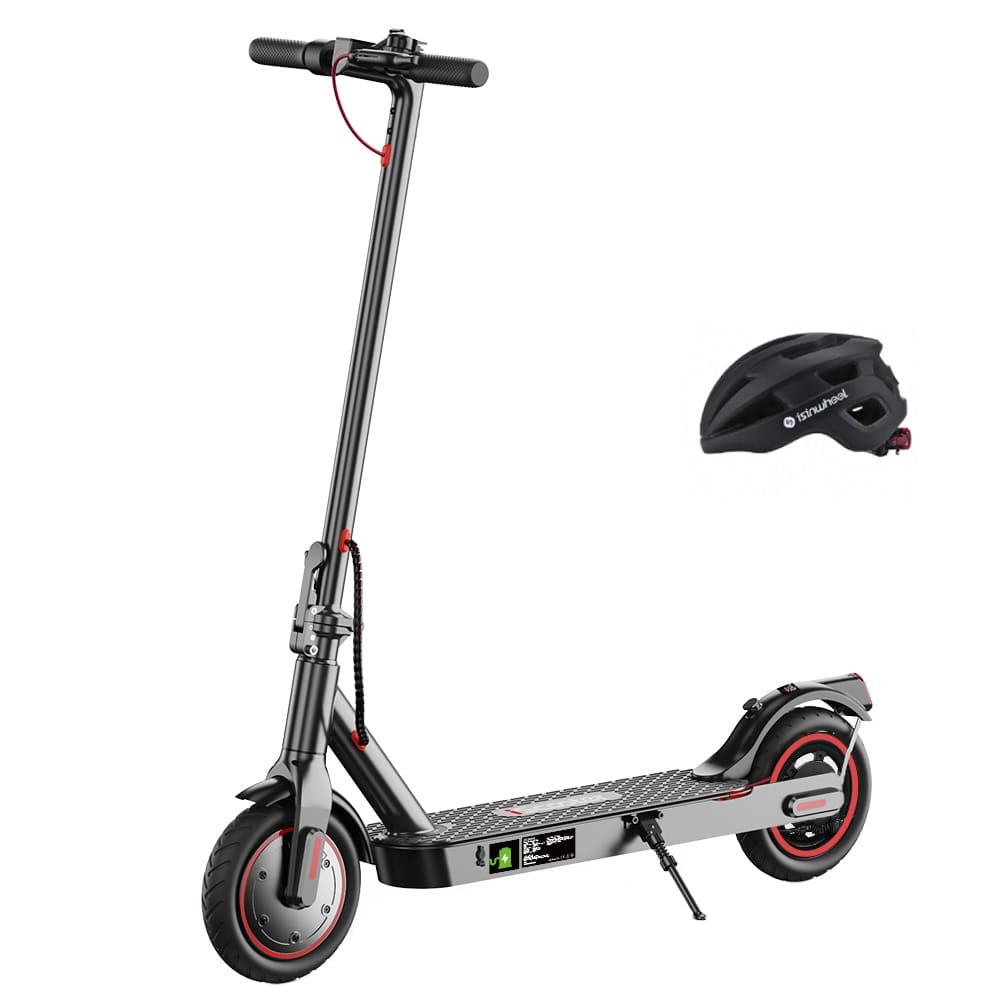 iScooter Commuter E-Scooter i8 Foldable Electric Scooter, 350W Motor, 30km/h Max Speed, 20km Range, LCD Display