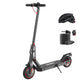 Patinete eléctrico I9, motor de 350 W, batería de 42 V y 7,5 Ah, neumáticos de 8,5 pulgadas, velocidad máxima de 25 km/h, autonomía de 30 km, frenos de disco traseros.