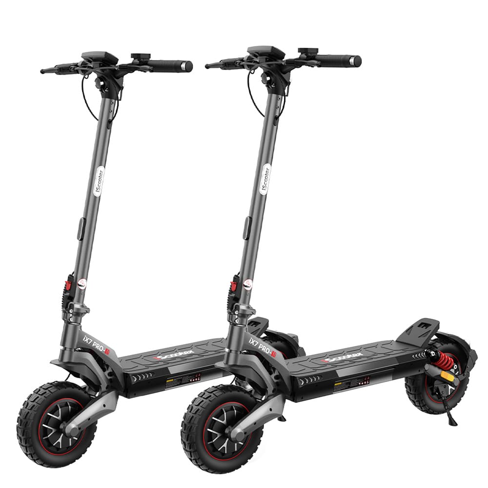 iScooter Off-Road E-Scooter Electric Scooter iX7Pro 2000W Dual Motor Foldable Off-Road CE Approval E-Scooter