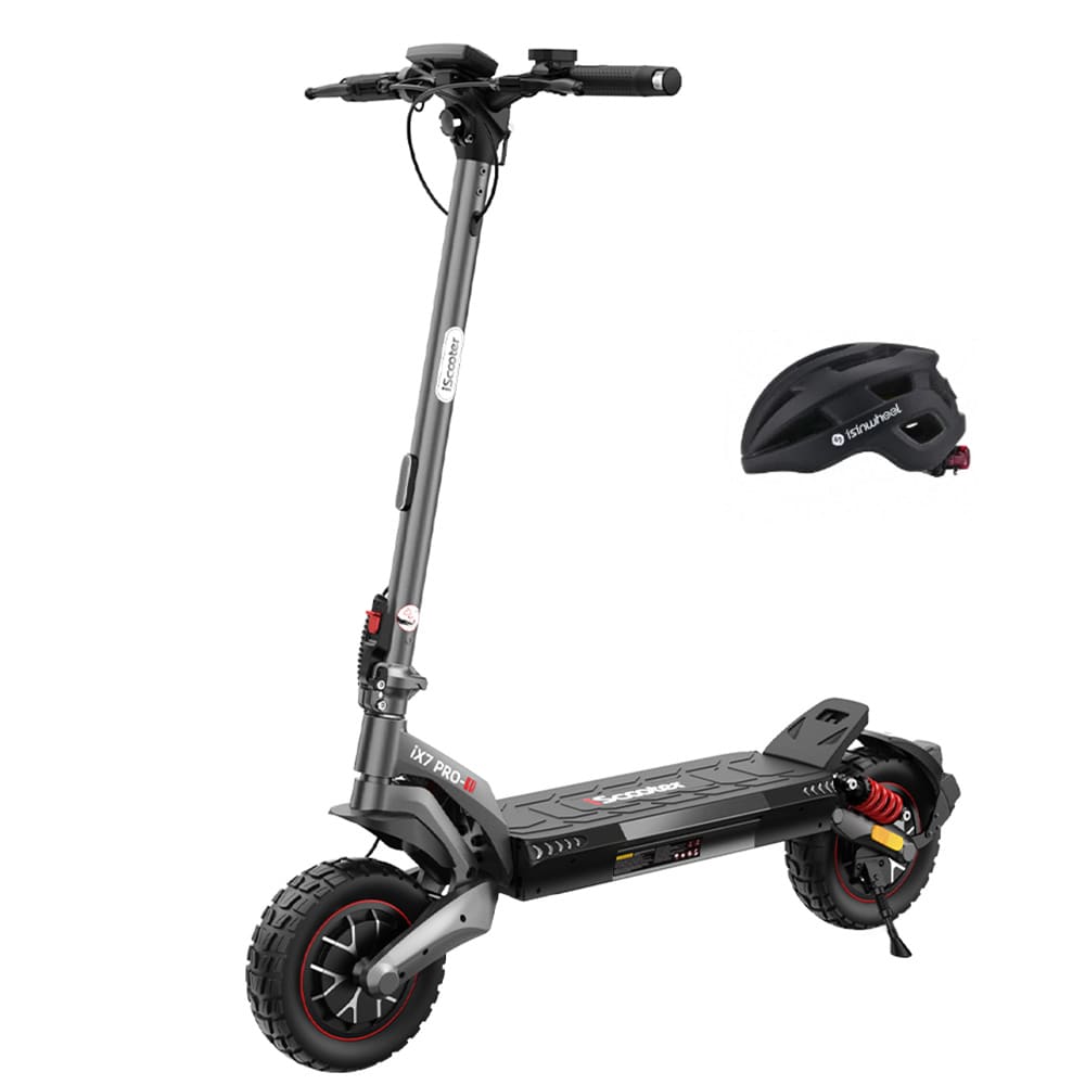 iScooter Off-Road E-Scooter Electric Scooter iX7Pro 2000W Dual Motor Foldable Off-Road CE Approval E-Scooter
