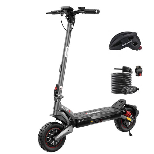 iScooter Off-Road E-Scooter Electric Scooter iX7Pro 2000W Dual Motor Foldable Off-Road CE Approval E-Scooter