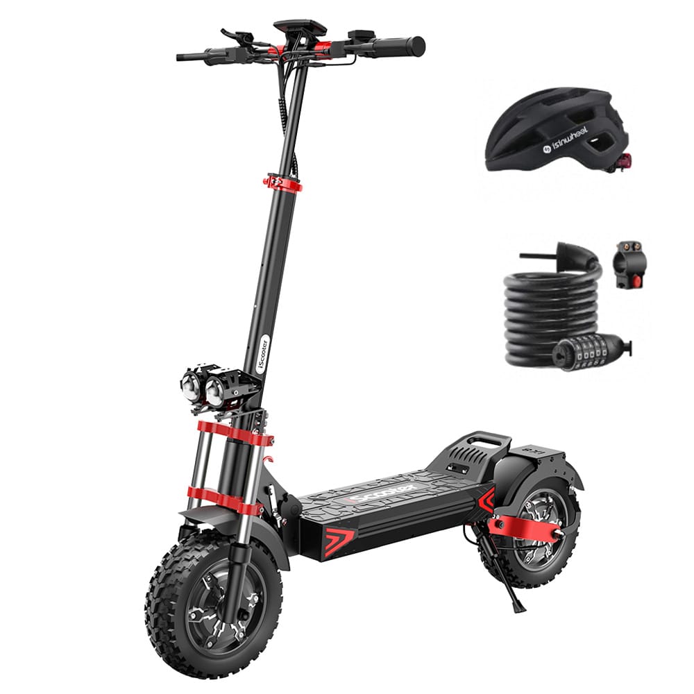 iScooter Skuter Elektryczny Terenowy iX8 Electric Scooter 2400W Dual Motor Folding Off-Road E-Scooter, CE Certified、