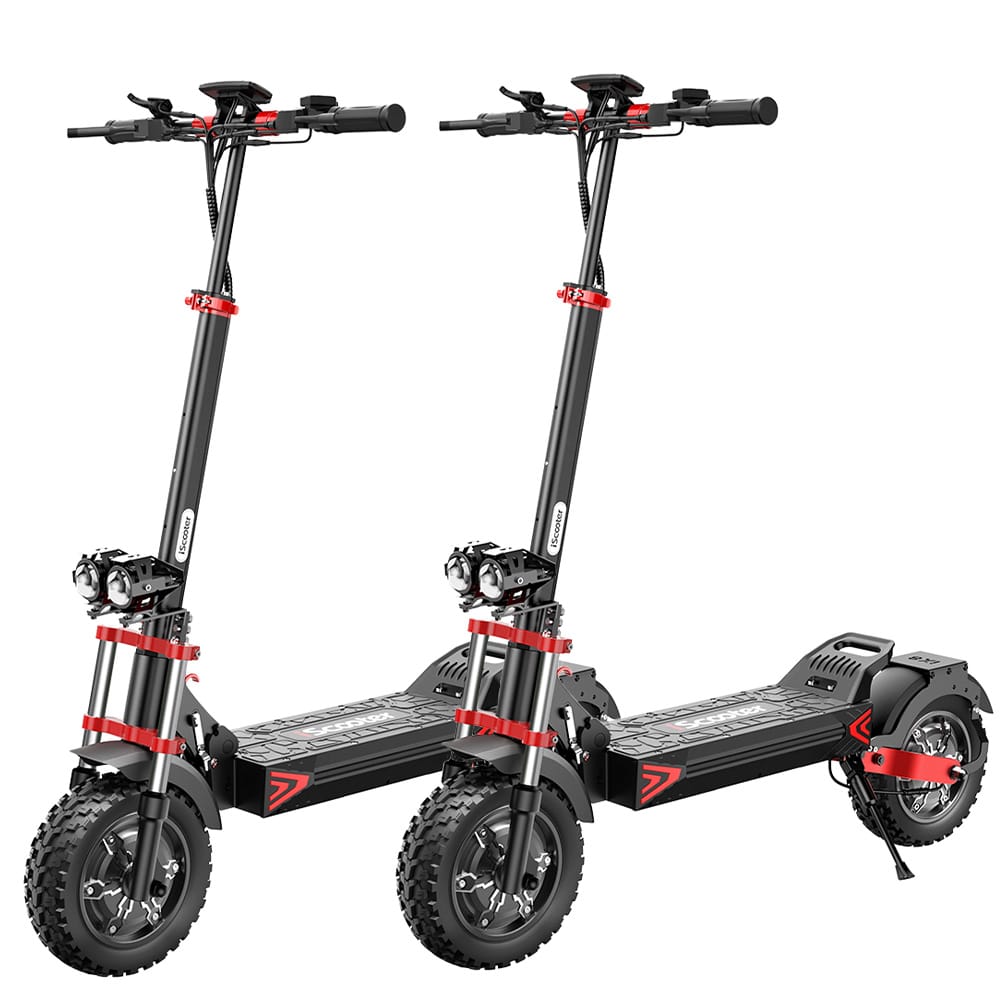 iScooter Skuter Elektryczny Terenowy iX8 Electric Scooter 2400W Dual Motor Folding Off-Road E-Scooter, CE Certified、