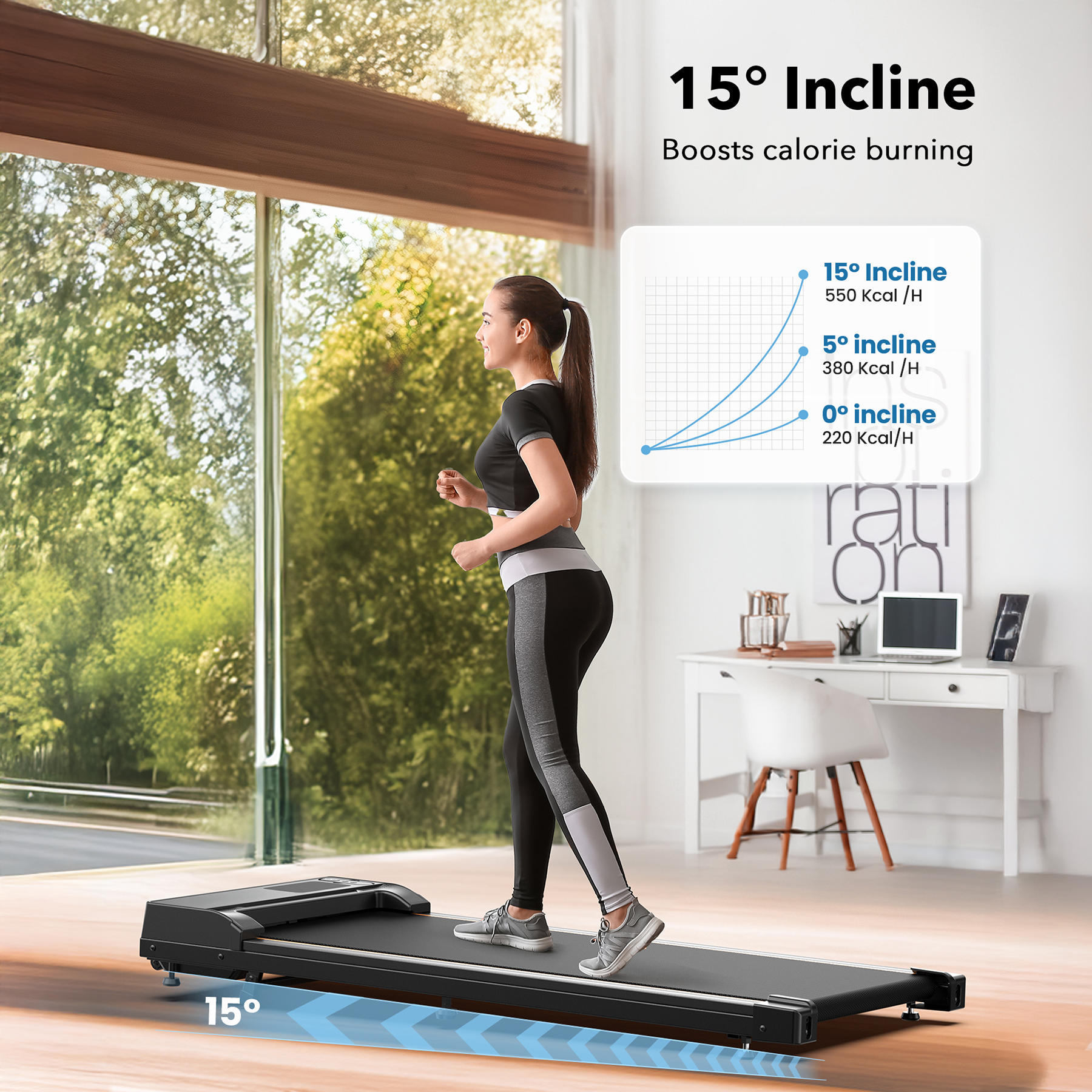 JT31 Walking Pad Treadmill