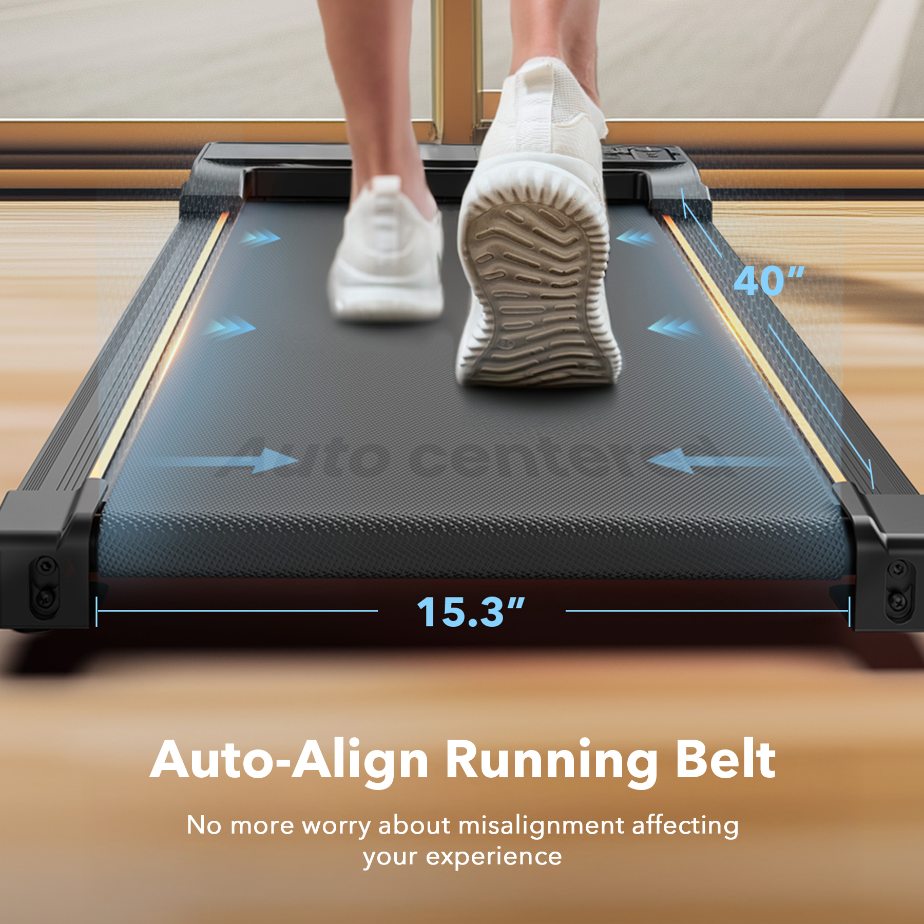 JT31 Walking Pad Treadmill