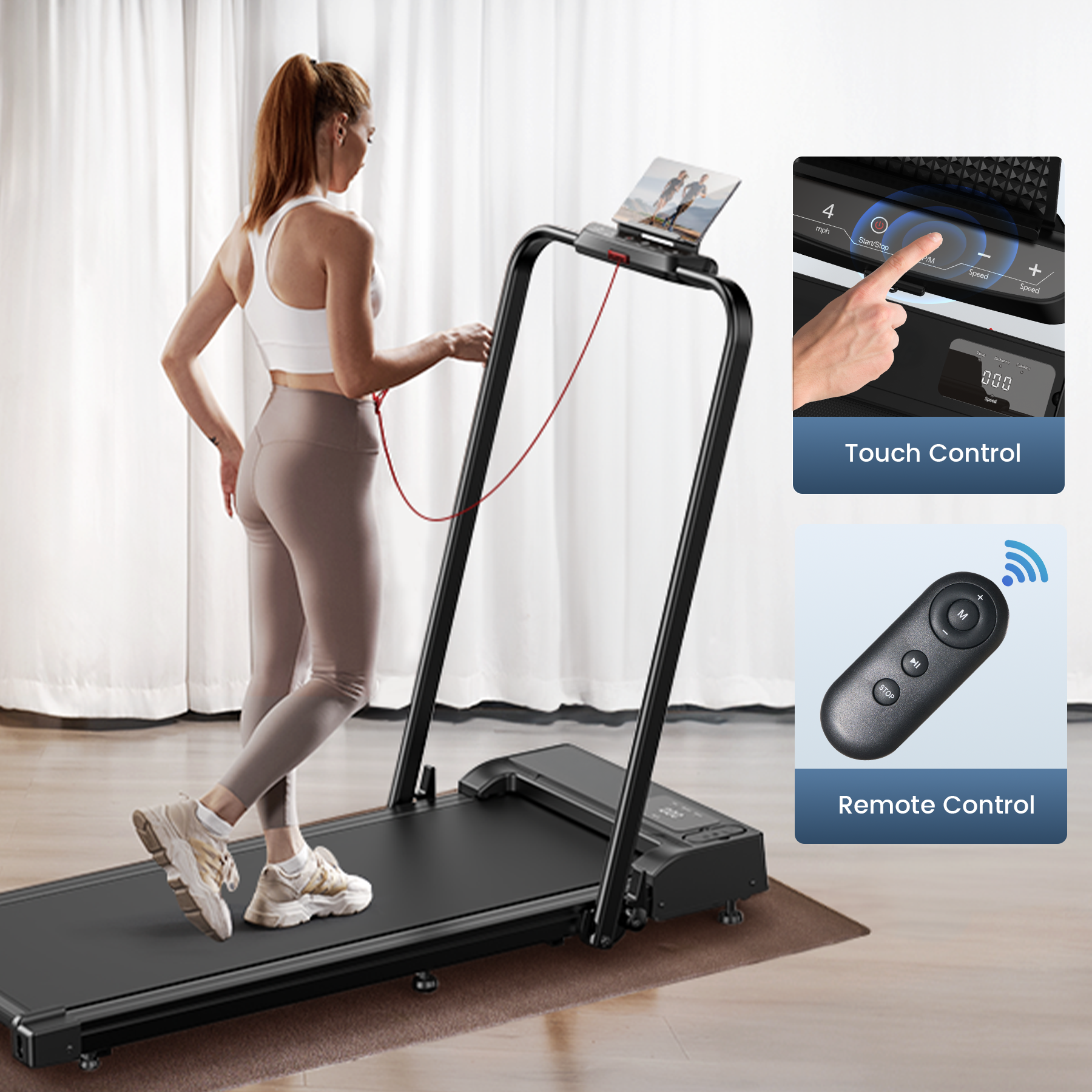 JT51 Walking Pad Treadmill