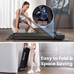 JT51 Walking Pad Treadmill