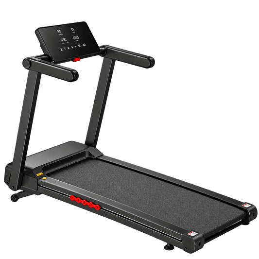 Jagjog Home Treadmill JT62 Foldable Treadmill 4.5 PH Motor 18° Auto Incline Walking Pad 18" LED Smart Display