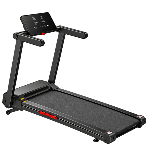 JT62 Foldable Treadmill 4.5 PH Motor 18° Auto Incline Walking Pad 18" LED Smart Display