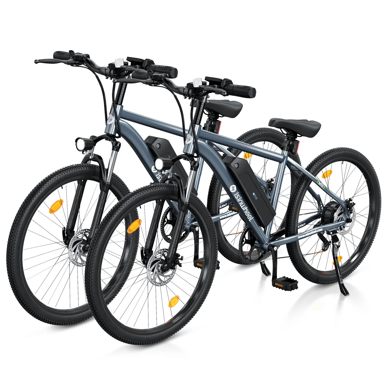 M10 E-Bike with 100KM Range