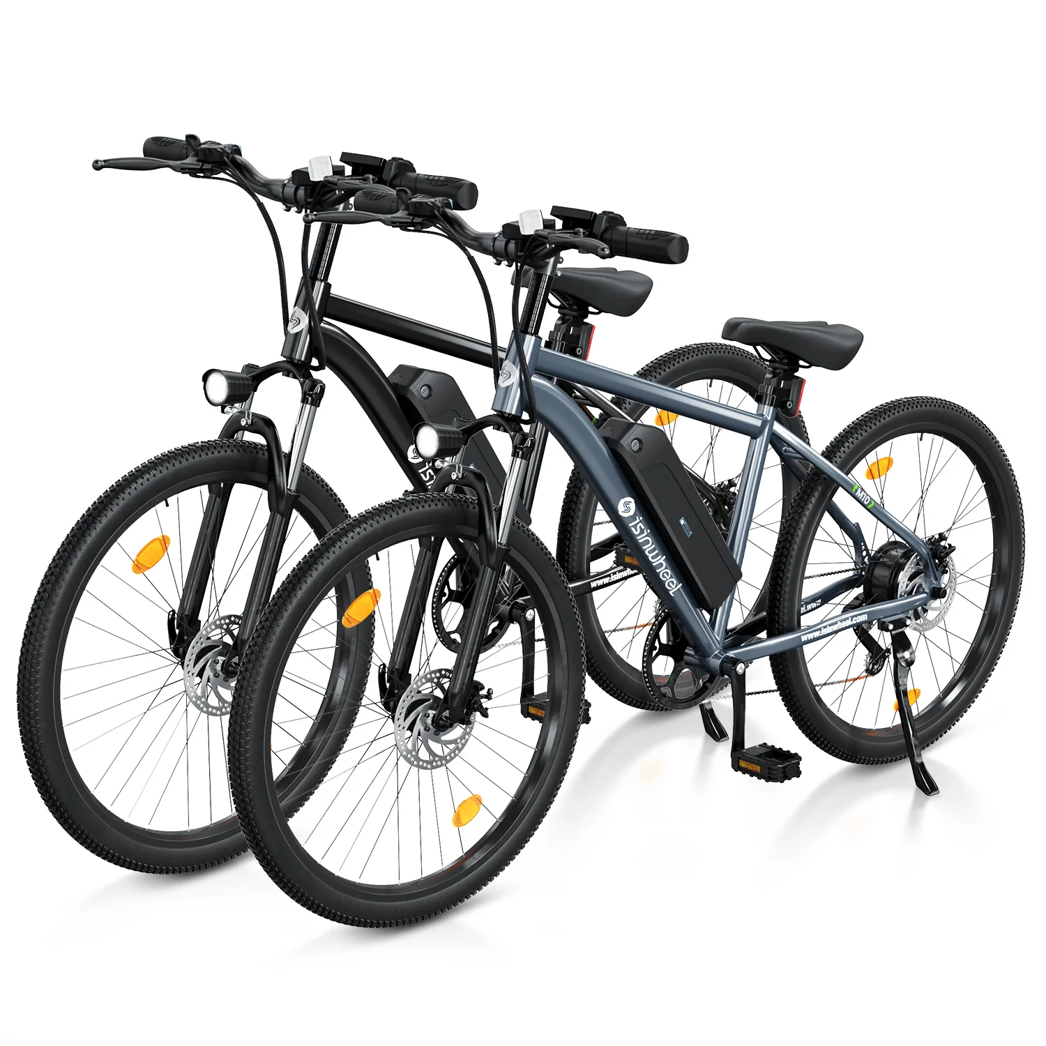 isinwheel M10 E-Bike with 100KM Range
