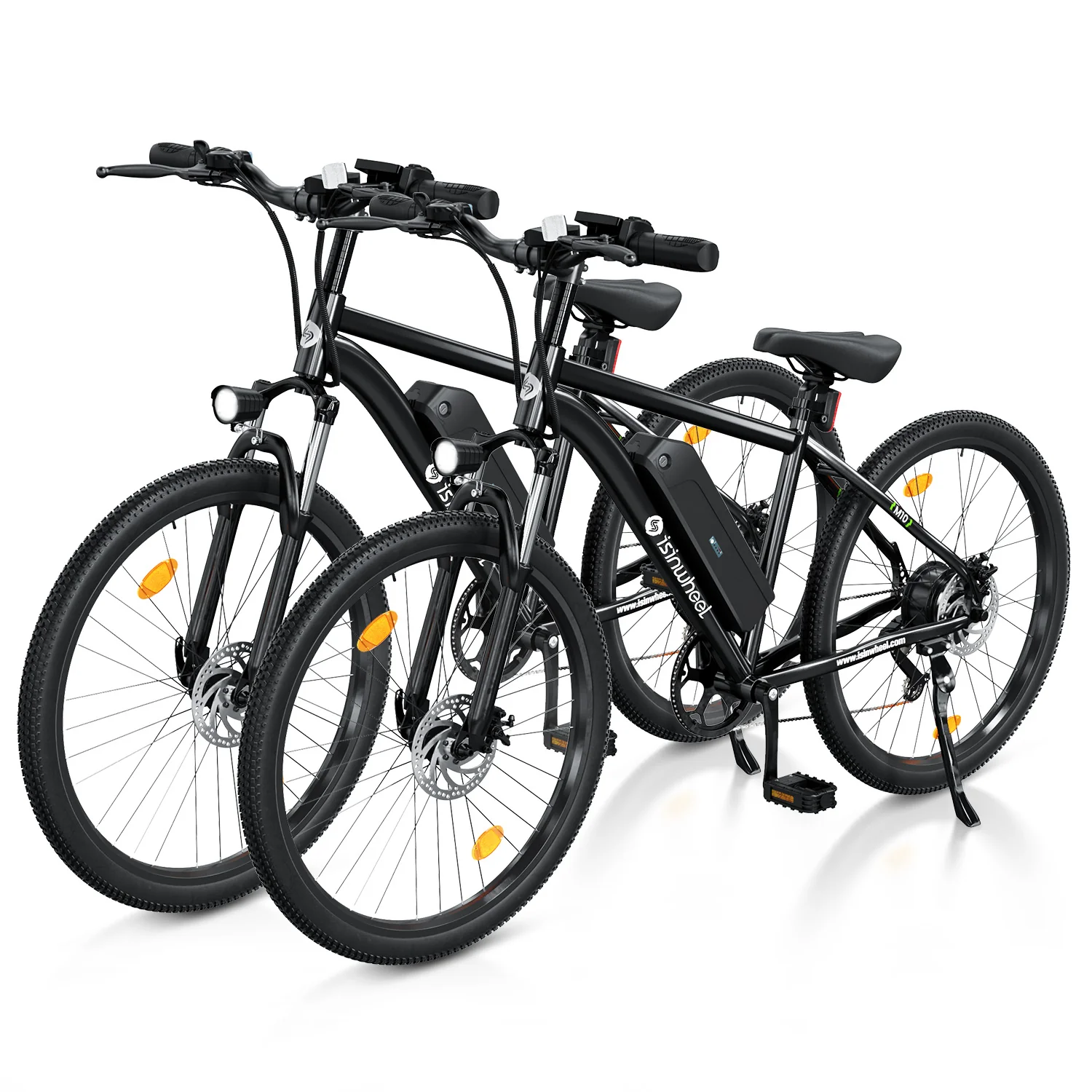 isinwheel M10 E-Bike with 100KM Range