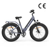 isinwheel E-Bike M60 Electric Bike Fat Tire, 250W, 104 km Long Range, All-Terrain E-Bike