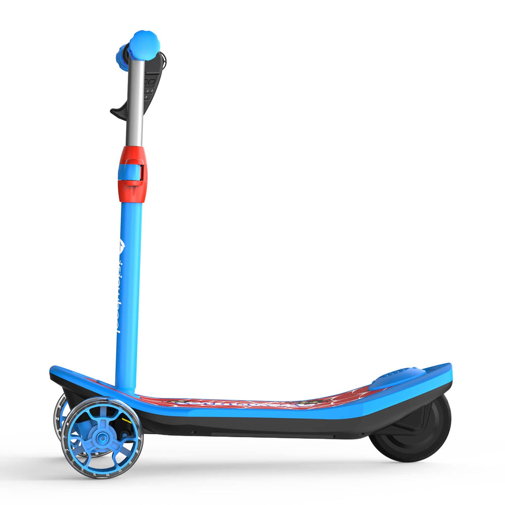 iSinwheel E-Scooter for Kids MiniSpider Electric Kids' Scooter 100W, 9-15 KM Range, CE-Certified