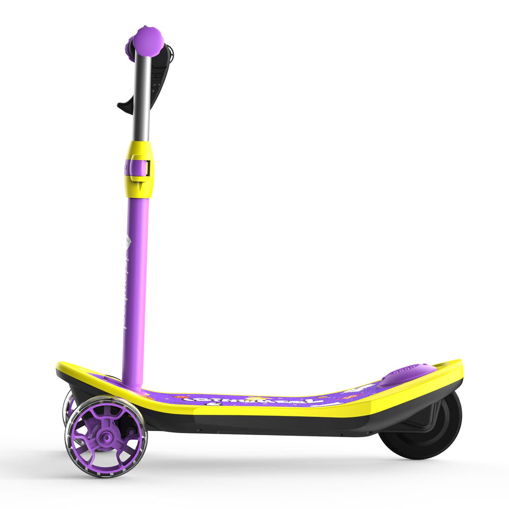 iSinwheel E-Scooter for Kids MiniSpider Electric Kids' Scooter 100W, 9-15 KM Range, CE-Certified
