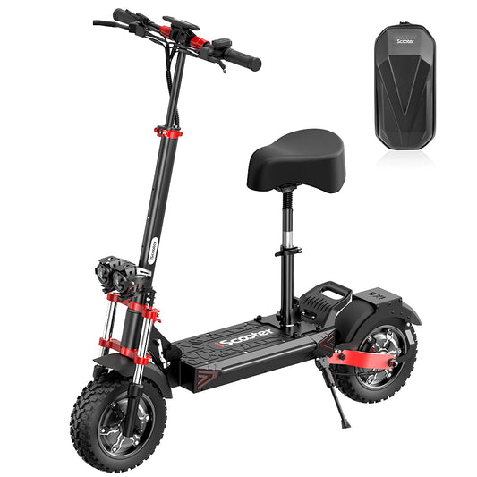 Wyświetlacz LCD pokazujący prędkość i tryby jazdy skutera iX8. 1000