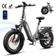 Bicicletă electrică pliabilă EB8 Fat Bike – Autonomie de până la 144 km