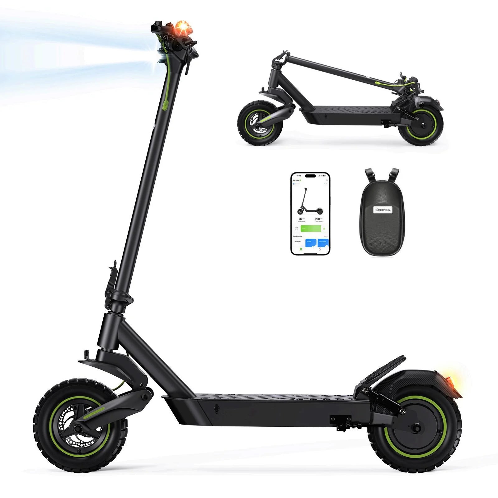 isinwheel S10MAX 1000W Electric Scooter