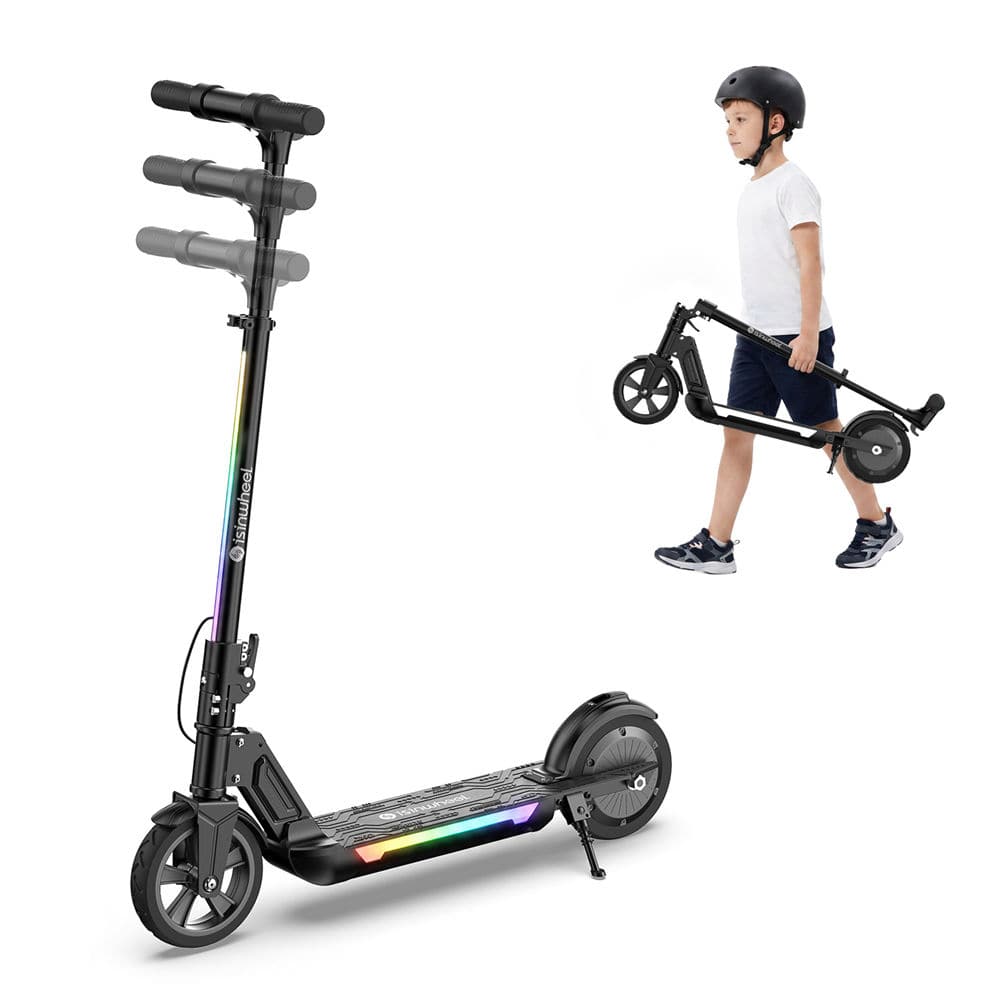 CyberCart E-Scooter for Kids Cybercart S7 Glow Adjustable Kids E-Scooter