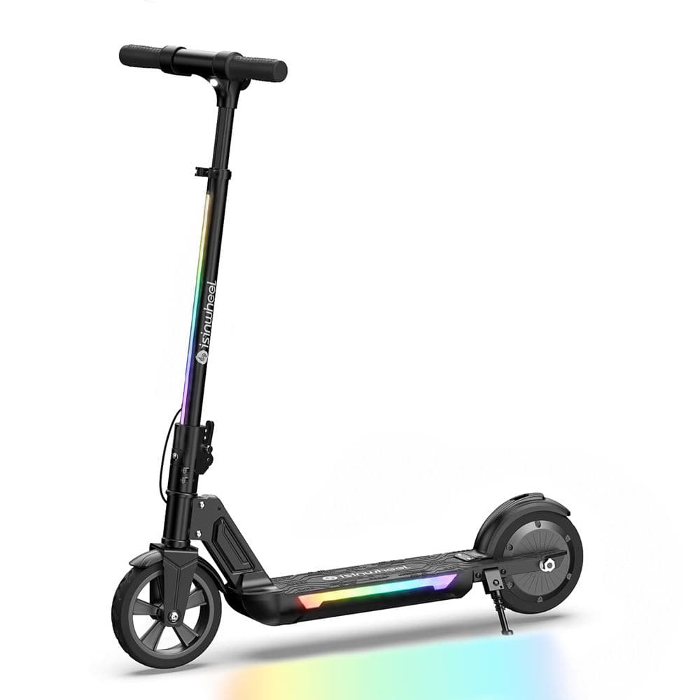 CyberCart E-Scooter for Kids Cybercart S7 Glow Adjustable Kids E-Scooter