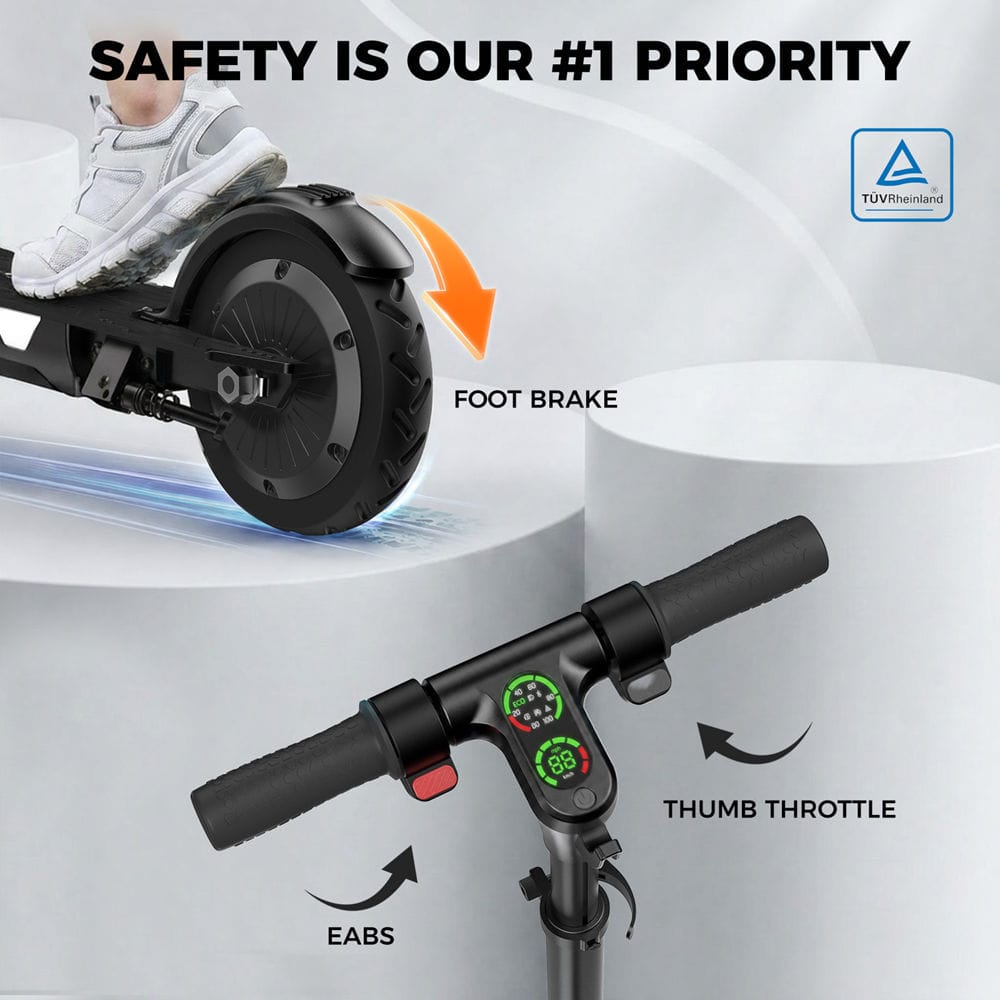 Dual-Safety Braking System