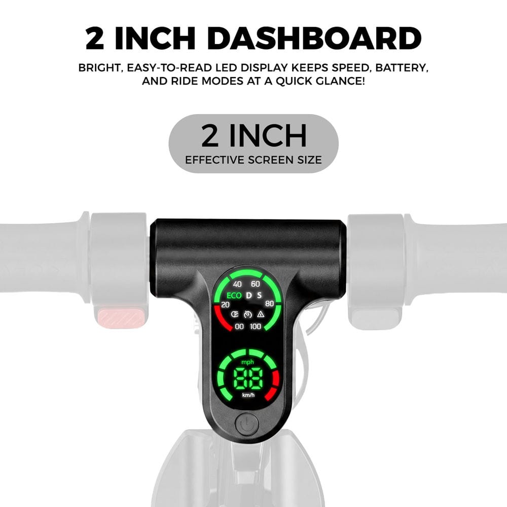 CyberCart E-Scooter for Kids Cybercart S7 Glow Adjustable Kids E-Scooter