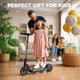 CyberCart E-Scooter for Kids Cybercart S7 Glow Adjustable Kids E-Scooter
