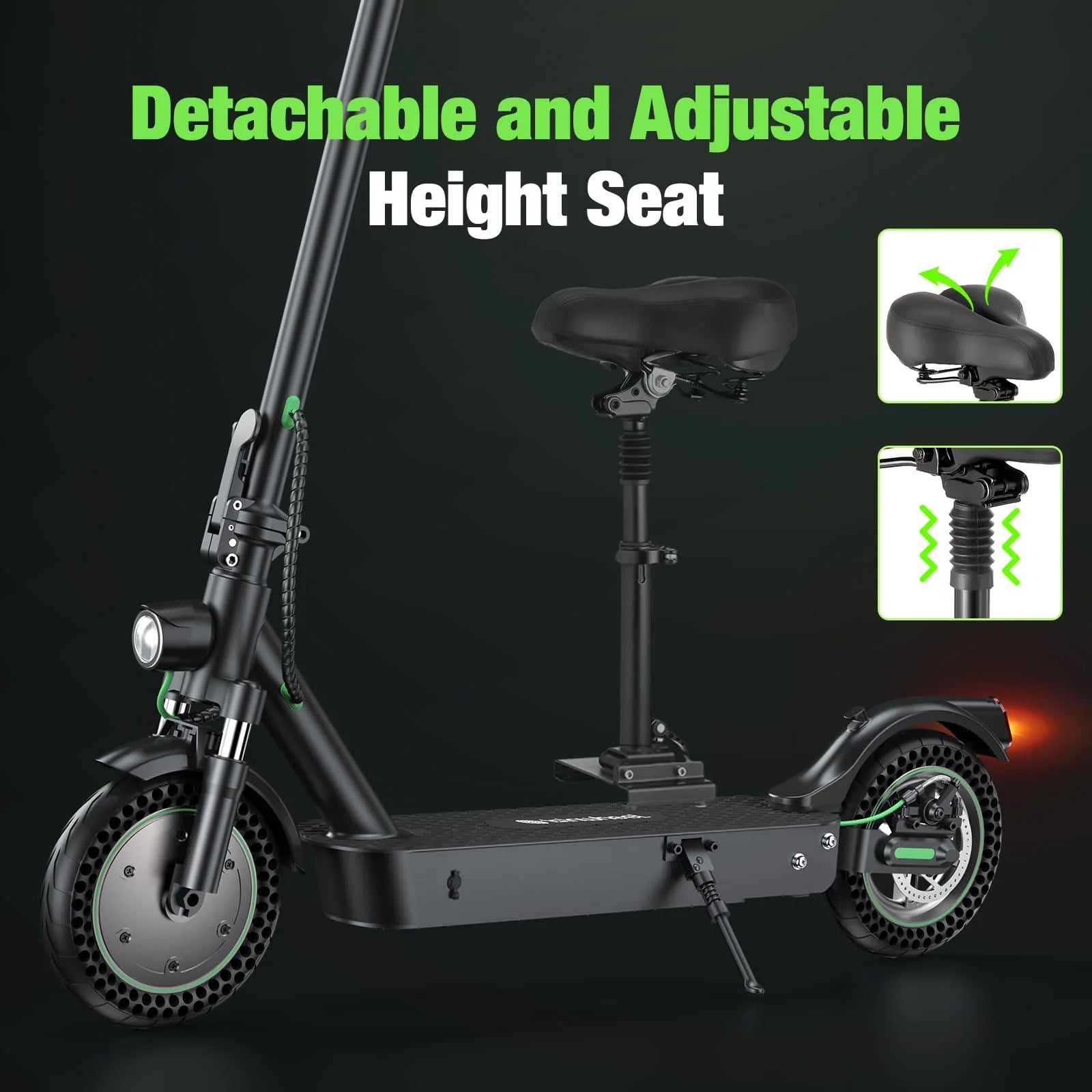 isinwheel S9MAX 500W Electric Commuter Scooter